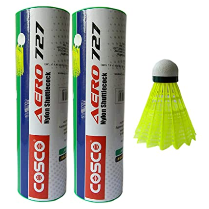 Cosco Shuttle Cock Nylon Badminton Aero-727